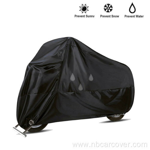 Water rain resistant oxford elastic oem motorcycle cover